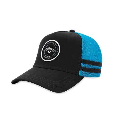 NEW Callaway Golf Trucker Charcoal Women's Adjustable Snapback Golf Hat/Cap