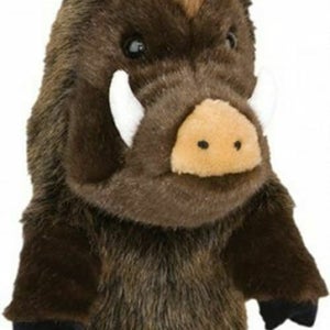 NEW Daphnes Headcovers Wild Boar 460cc Driver Headcover