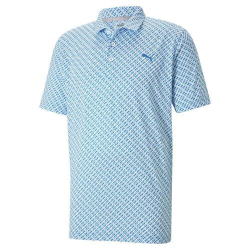 NEW Puma MATTR Leucadia Star Sapphire Golf Polo/Shirt Men's Extra Large (XL)