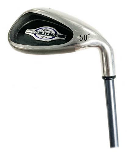 Callaway Big Bertha 50* Gap Wedge Graphite RCH 65i Ladies Flex