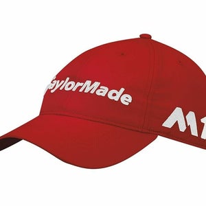 NEW TaylorMade M1/TP5 LiteTech Tour Red/White Adjustable Hat/Cap