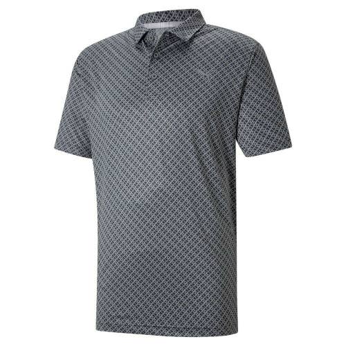 NEW Puma MATTR Leucadia Black Golf Polo/Shirt Mens Extra Extra Large (XXL)