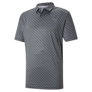 NEW Puma MATTR Leucadia Black Golf Polo/Shirt Mens Large (L)