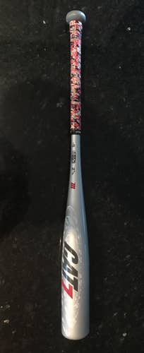 Used 2020 Marucci Alloy CAT 7 Bat (-5) 25 oz 30"