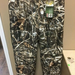Coleman Waterproof Fleece Lined Hunting Pants Realtree Max-4 2XL NEW