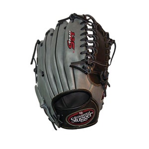 Gray New Adult Louisville Slugger Right Hand Throw Outfield 125 Series Baseball Glove 14"