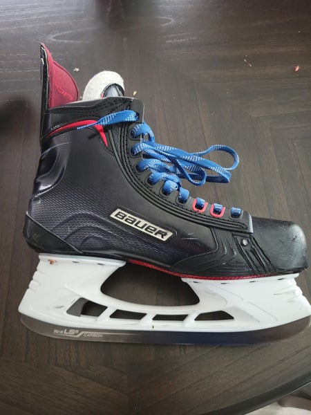 Senior Used Bauer Vapor 1X Hockey Skates Regular Width Pro Stock Size 10