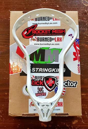 4 NEW Element Onset Lacrosse Head Unstrung-NO TRADES