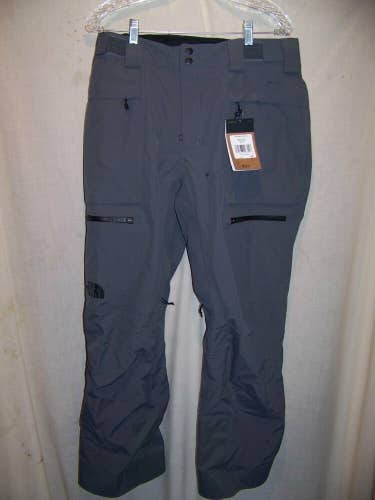The North Face Powderflo Snowboard Ski Pants, Men's Large, NWT