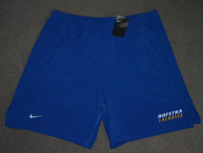 NWT Hofstra University Pride Nike Team Issued Lacrosse Shorts 2XL