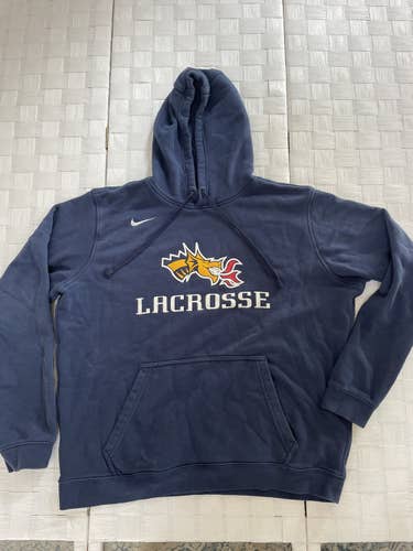 Blue Used Large Nike Team Issued Sweatshirt