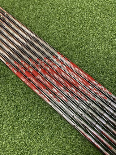 Set of Nippon Modus 3 Tour 120 Stiff Flex Steel Iron Shafts 4-Gw .355 Tip