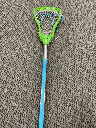 Used STX Exult girls lacrosse stick
