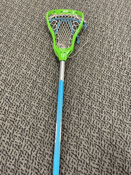 Used STX Exult girls lacrosse stick