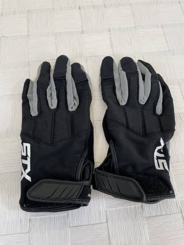 Barely Used Player's STX Gloves