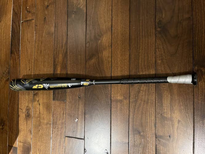 Demarini CF Zen Bat High School/College 2020 Composite (-3) 30 oz 33"