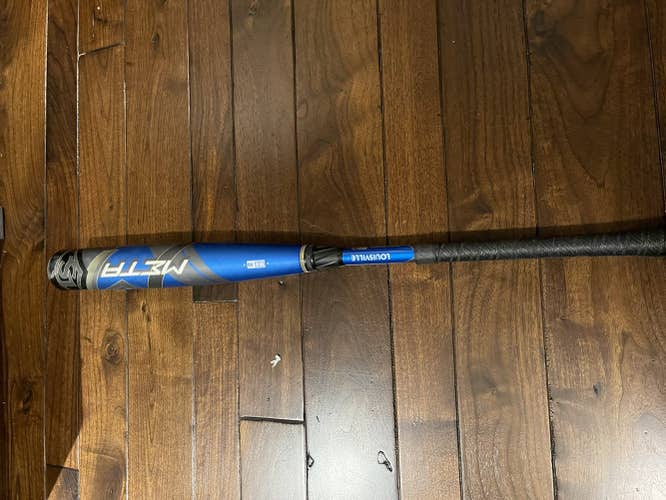 Louisville Slugger Meta High School/College 2020 Composite (-3) 30 oz 33" Meta Bat