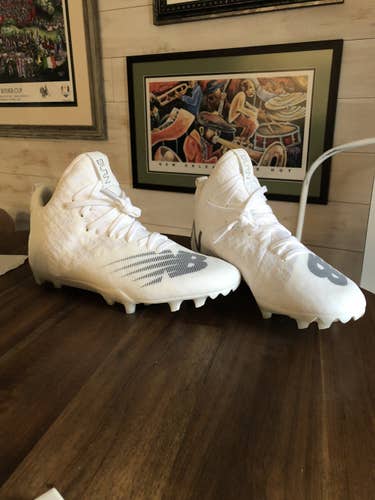 New Balance Burn Cleats (new) - Size 7