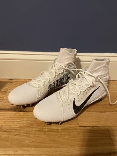 White Unisex Size 9.5 (Women's 10.5) High Top Alpha Huarache 7 Elite