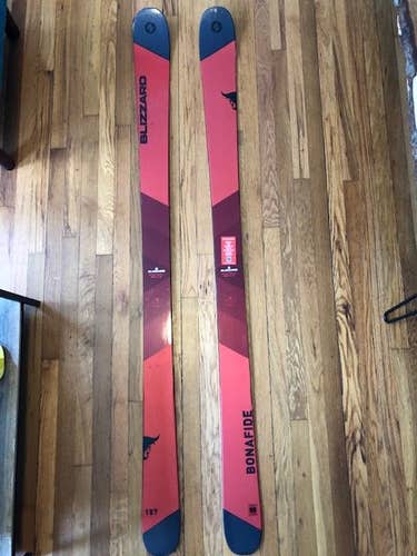 New 2019 Blizzard  All Mountain Bonafide Skis Without Bindings