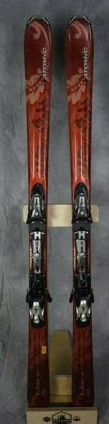 ATOMIC BALANZE 3:1 SKIS SIZE CM WITH ATOMIC BINDINGS