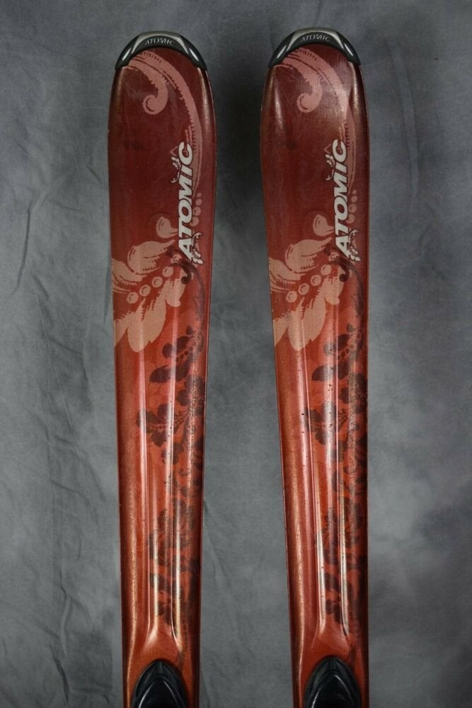 ATOMIC BALANZE 3:1 SKIS SIZE CM WITH ATOMIC BINDINGS