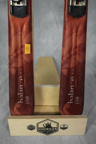 ATOMIC BALANZE 3:1 SKIS SIZE CM WITH ATOMIC BINDINGS