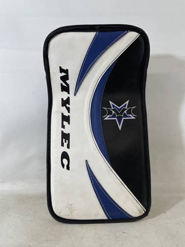 Used Mylec M-530 Full Right Street Hockey Goalie Blocker Senior