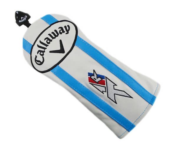 NEW Callaway Womens Vintage Style Leather XR Fairway Headcover