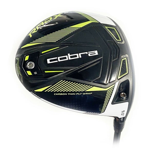 Cobra RADSPEED xB Driver - Black/Yellow