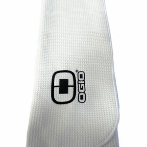 NEW Ogio Aqua Tech Performance White/Black Golf Towel 42" x 22"