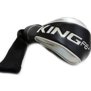 Cobra King F6+ Black/Grey/White Driver Headcover