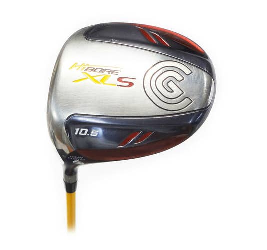 LH Cleveland Hibore XLS 10.5* Driver Graphite Pro Force 75 Gold Regular Flex