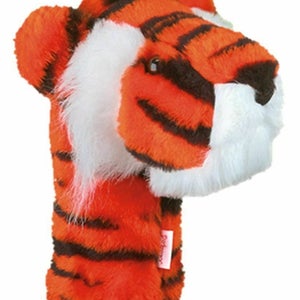NEW Daphnes Headcovers Tiger 460cc Driver Headcover