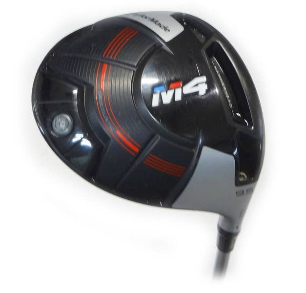 TaylorMade M4 9.5* Driver Graphite Ozik Matrix White Tie