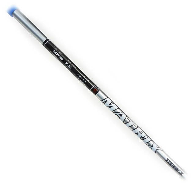 MATRIX WHITE TIE シャフト 55 S　TaylorMade TaylorMade Matrix Ozik MFS X5 55 White Tie Regular Driver