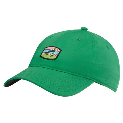 NEW TaylorMade 2020 Miami Dad Hat Green Adjustable Golf Hat/Cap