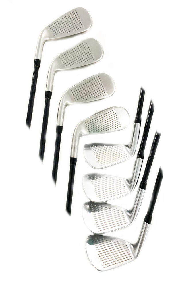 Mizuno JPX 800 3Hyb-6Hyb/7-PW Combo Set Graphite Orochi 60g Senior