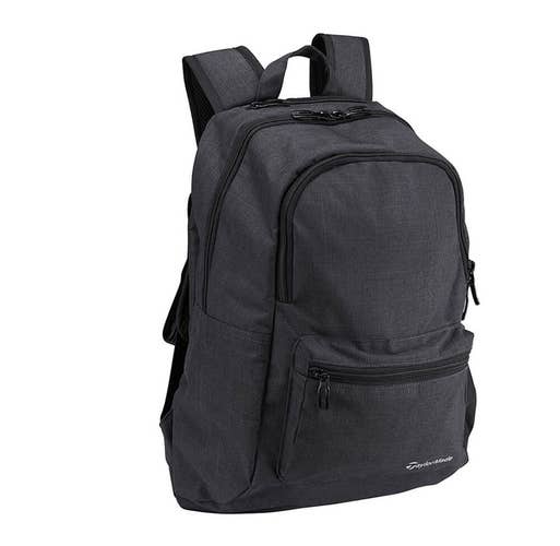 NEW TaylorMade 2020 Players Lifestyle Charcoal/Black Golf Backpack