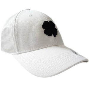 NEW Black Clover Live Lucky BC Pro Luck Pearl White/Black Fitted S/M
