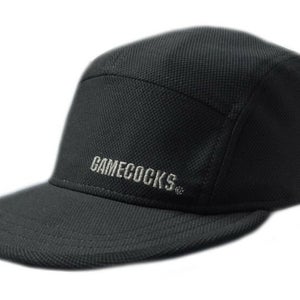 NEW Under Armour 2019 South Carolina Textured Camper Cap Black Adjustable Hat
