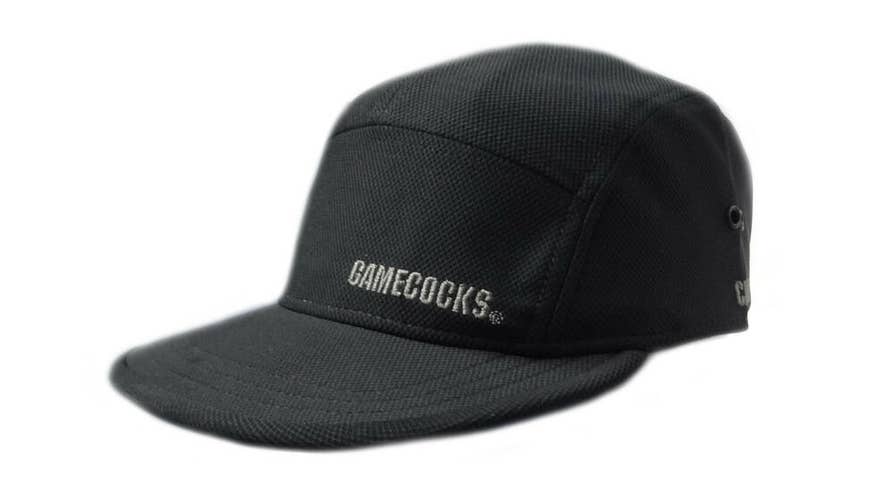 NEW Under Armour 2019 South Carolina Textured Camper Cap Black Adjustable Hat