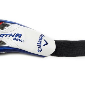 NEW Callaway Big Bertha B-21 REVA Womens Blue/White/Red Hybrid/Rescue Headcover