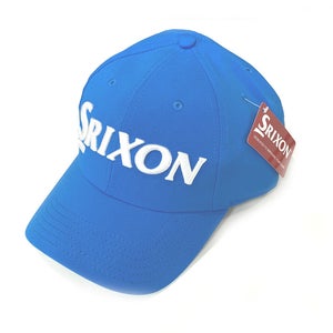 NEW Srixon Authentic Unstructured Pacific Blue Adjustable Hat/Cap