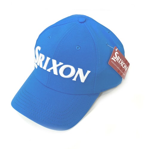NEW Srixon Authentic Unstructured Pacific Blue Adjustable Hat/Cap