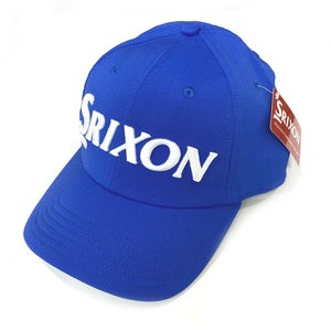 NEW Srixon Authentic Unstructured Cobalt Blue Adjustable Hat/Cap