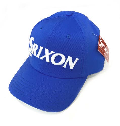 NEW Srixon Authentic Unstructured Cobalt Blue Adjustable Hat/Cap
