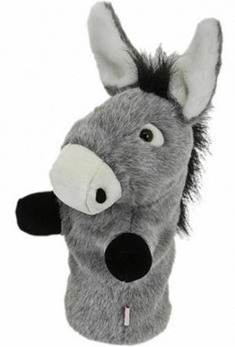 NEW Daphne's Headcovers Donkey 460cc Driver Headcover