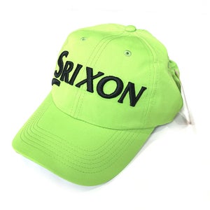 NEW Srixon Authentic Unstructured Lime Green Adjustable Hat/Cap