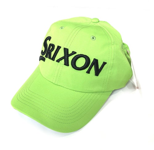 NEW Srixon Authentic Unstructured Lime Green Adjustable Hat/Cap